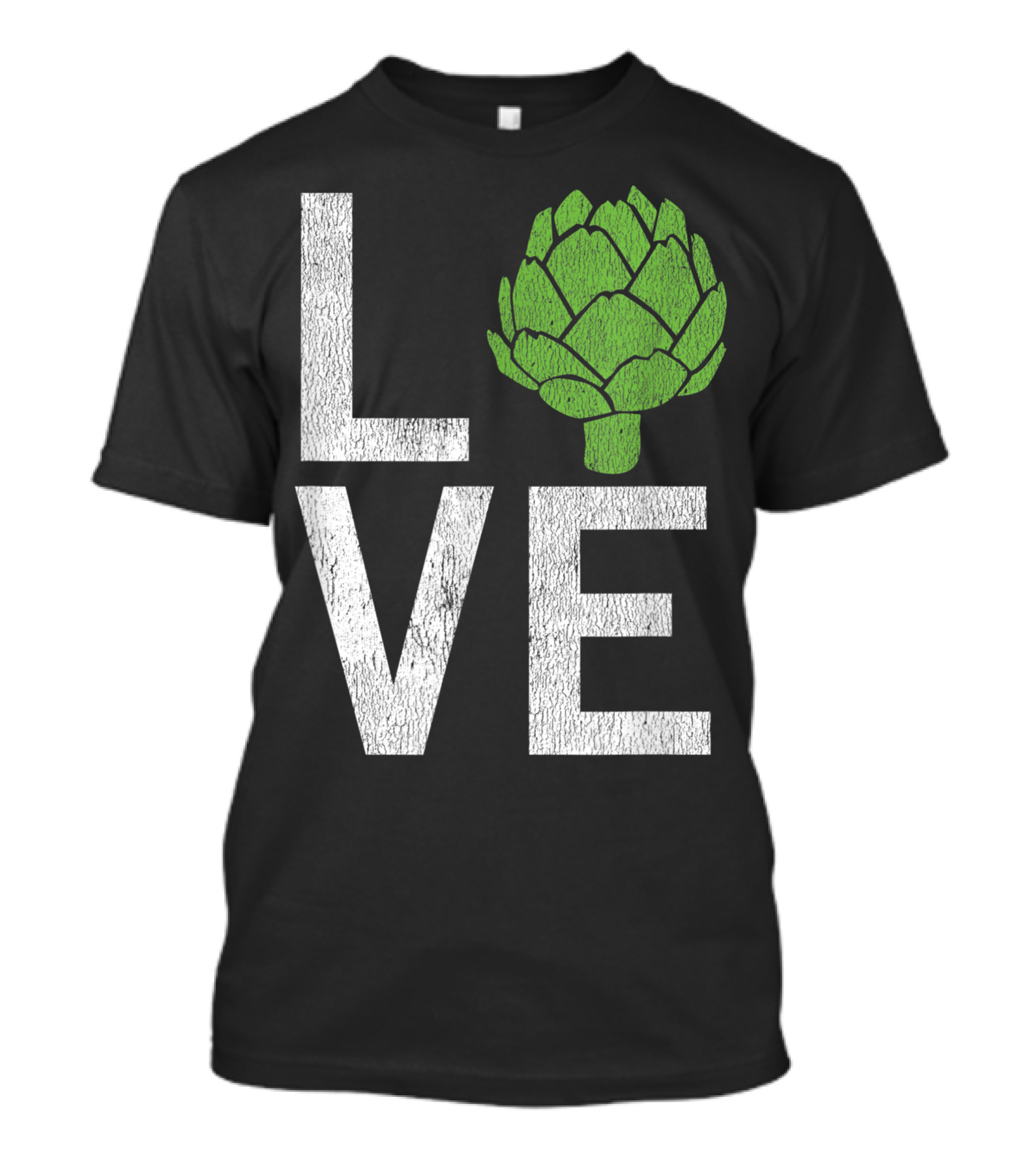 Love Artichoke Vegetable T-Shirt