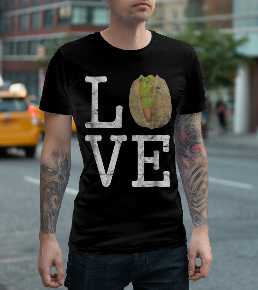Love Pistachio Food Cooking T-Shirt