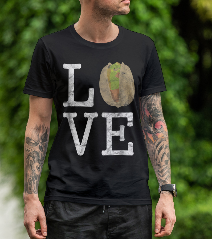 Love Pistachio Food Cooking T-Shirt