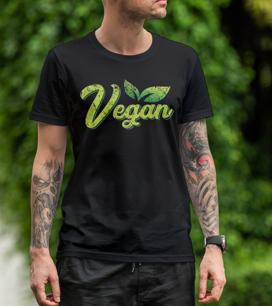 Vegan Plant Base Herbivore Go Green T-Shirt