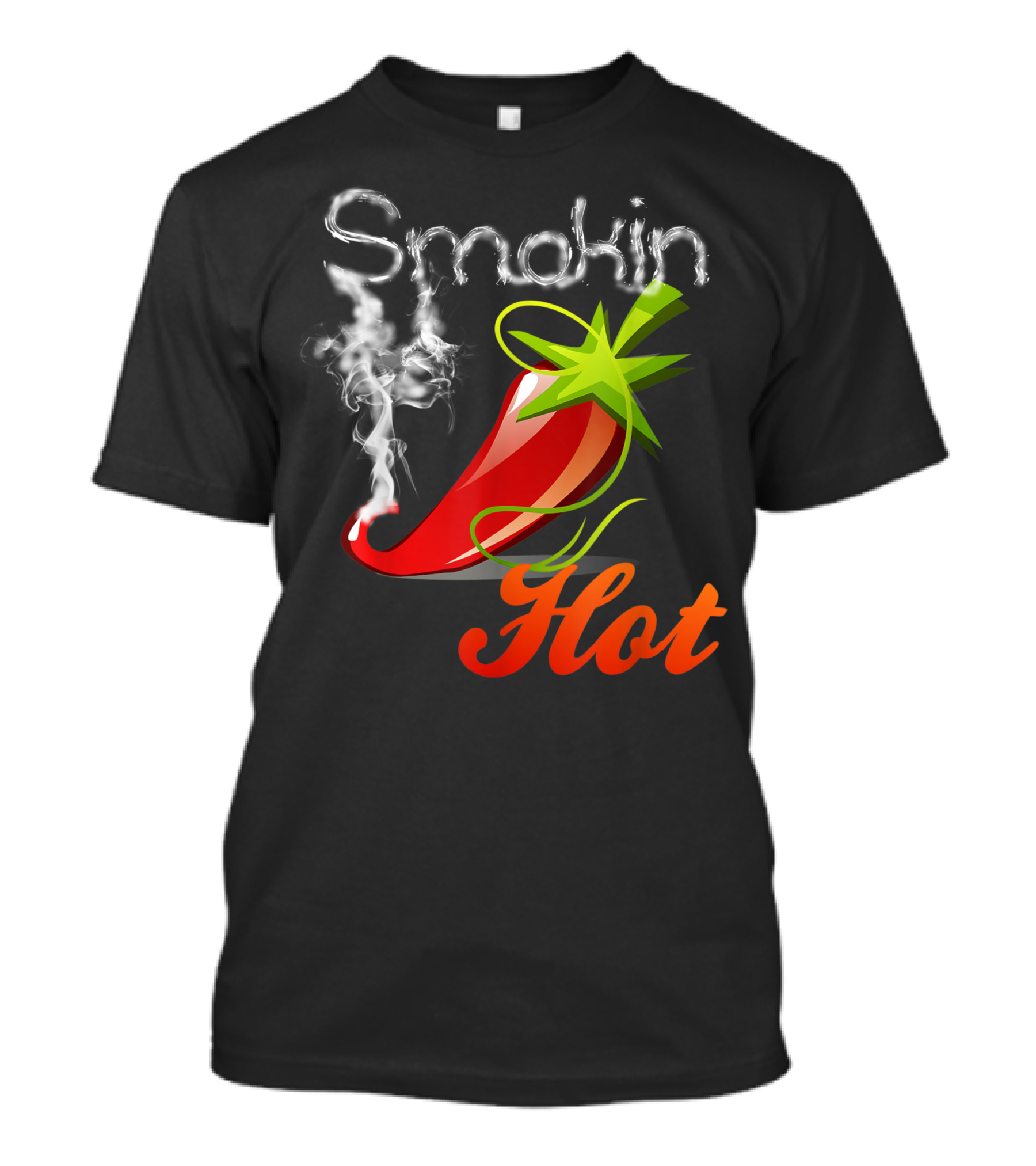 Smokin Hot Spicy Mexican Jalapeno T-Shirt