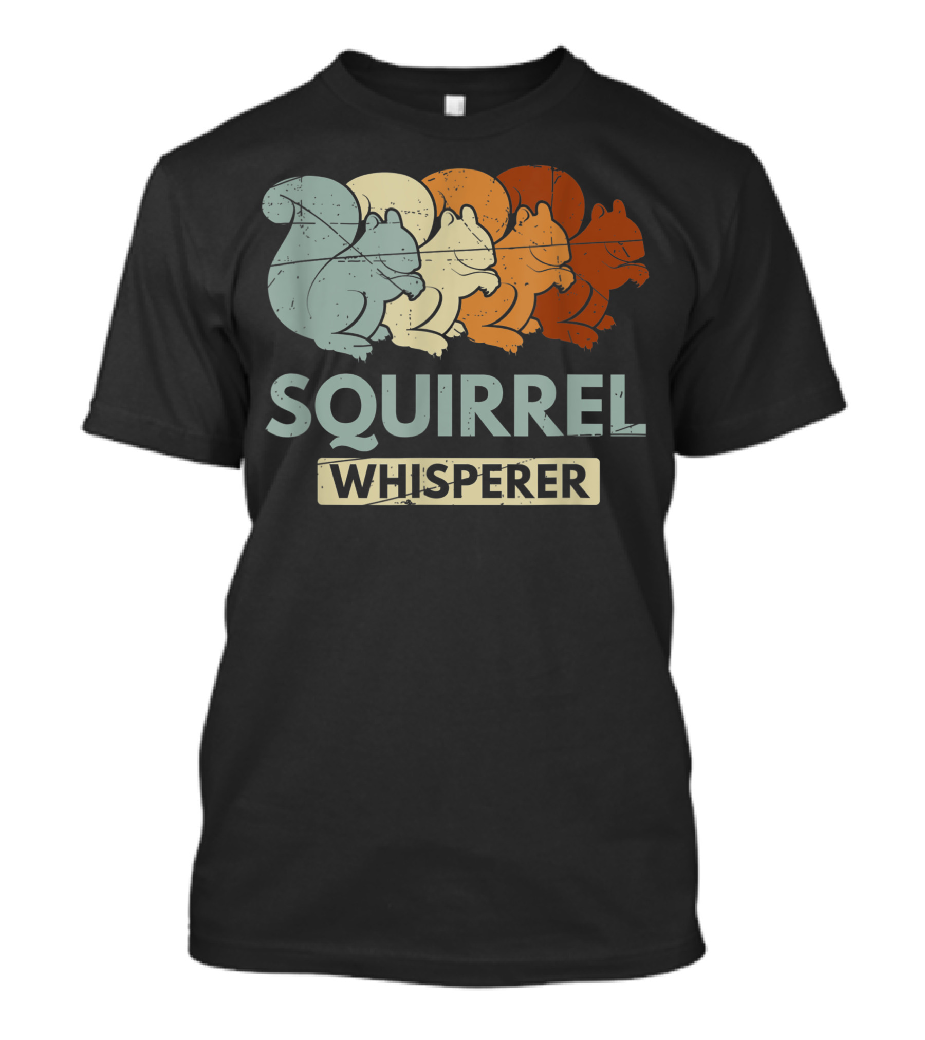Squirrel Whisperer Forest Animal Lover Squirrel Whisperer T-Shirt