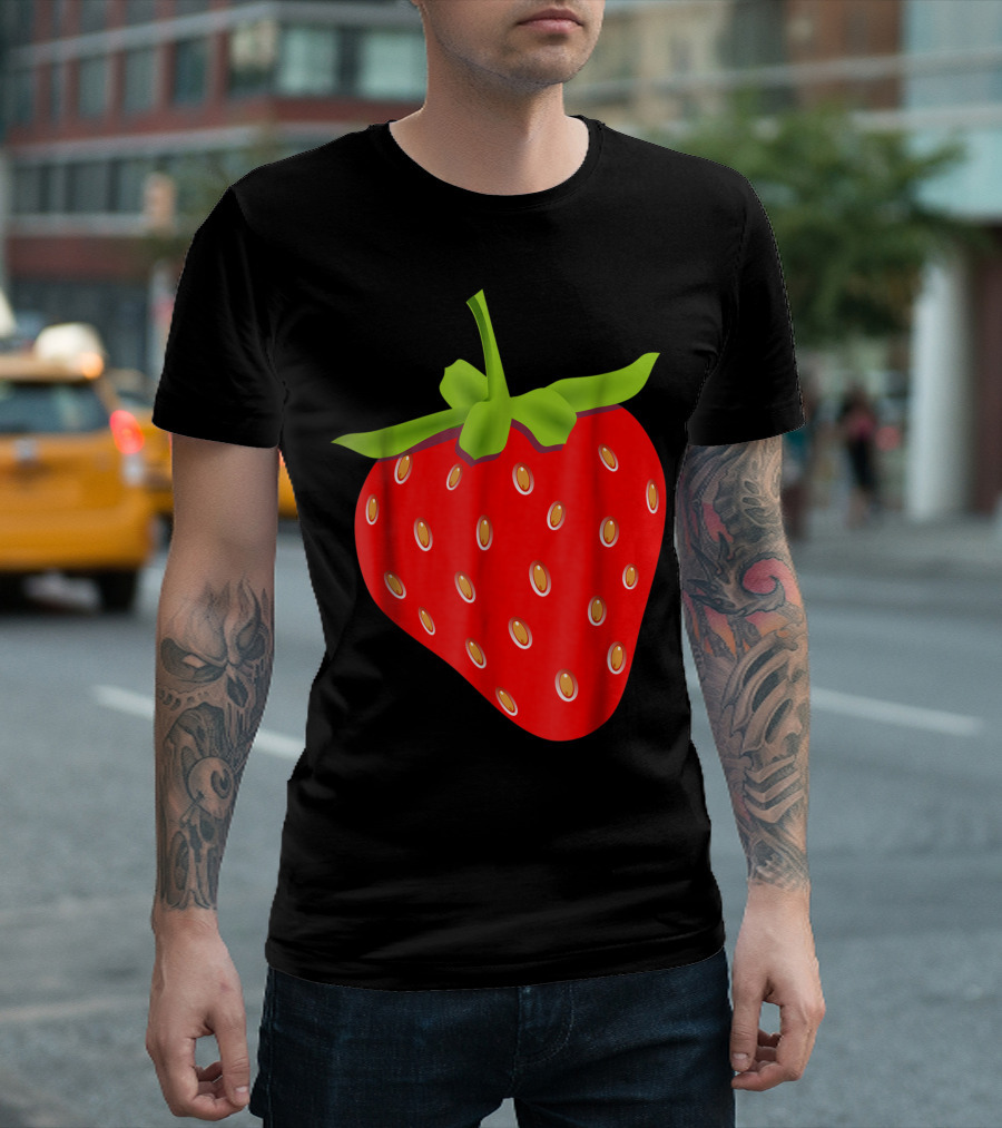 Strawberry Fruit Salad Halloween Costume T-Shirt