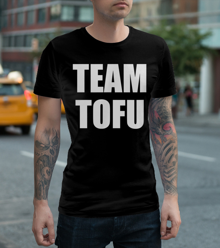 Team Tofu Vegan Vegetarian T-Shirt