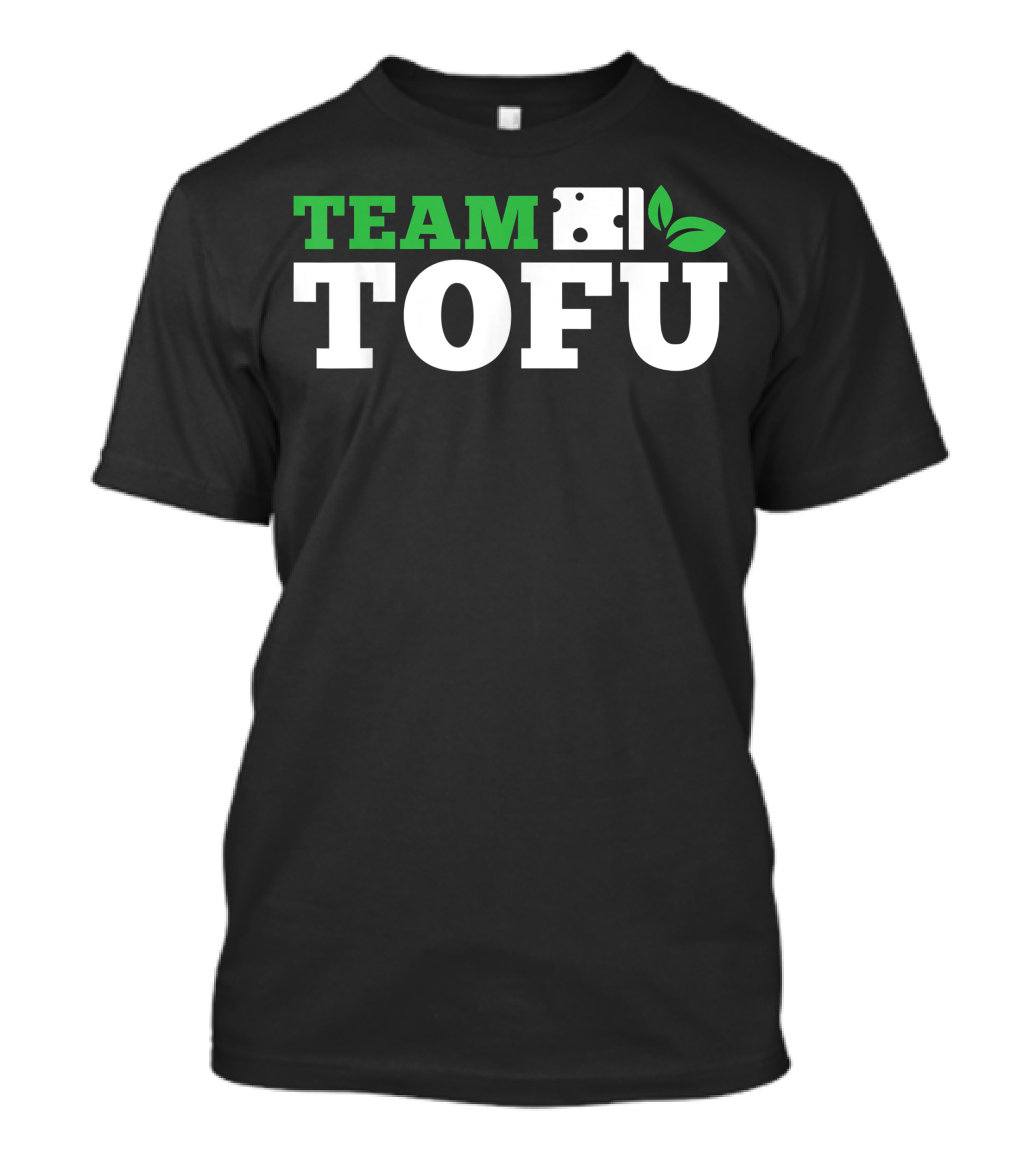 Team Tofu Workout Vegan Bodybuilding Fitness Plant Based Squad T-Shirt
