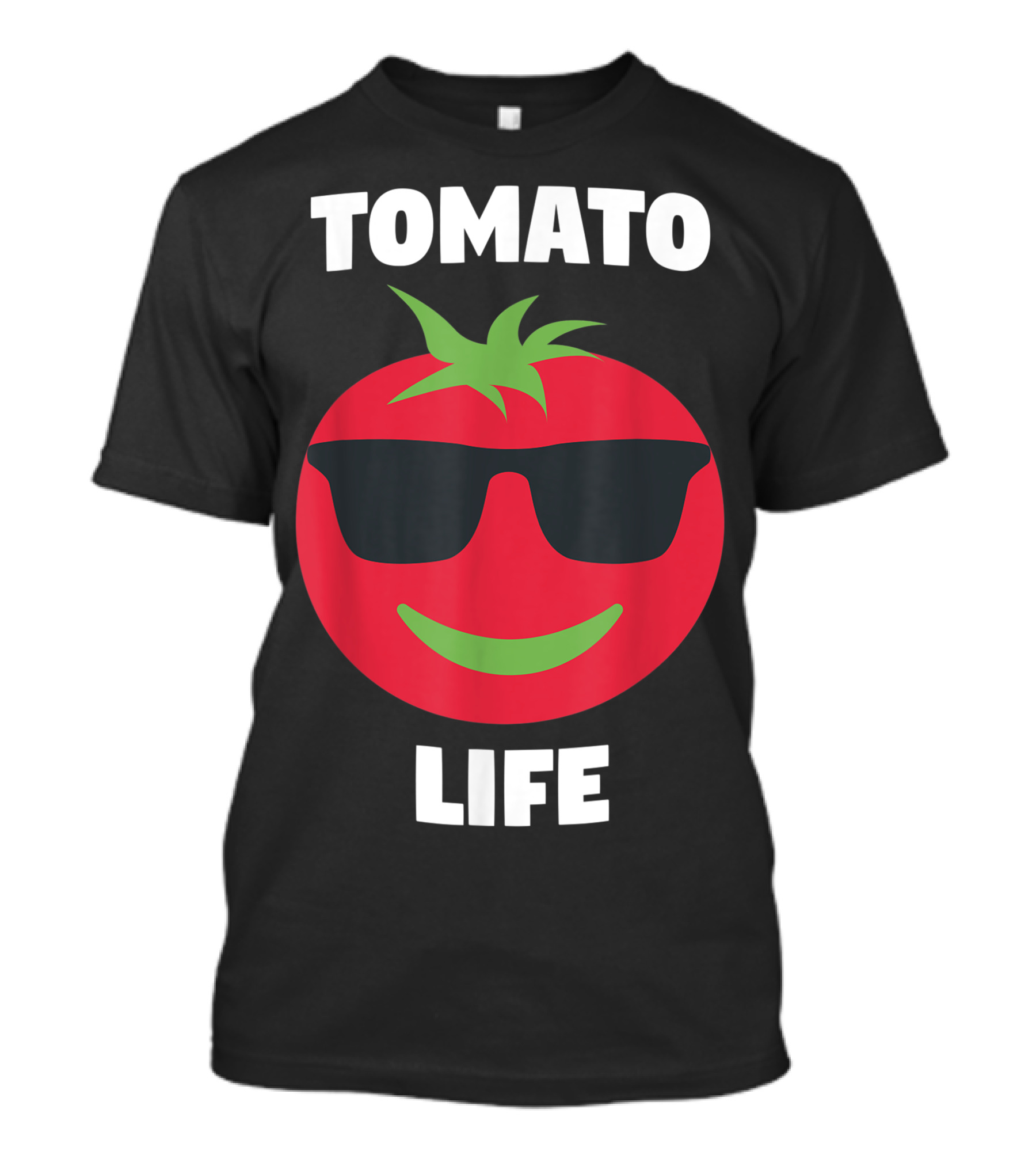 Tomato Life Sunglasses Cool Tomato For Vegetarians T-Shirt