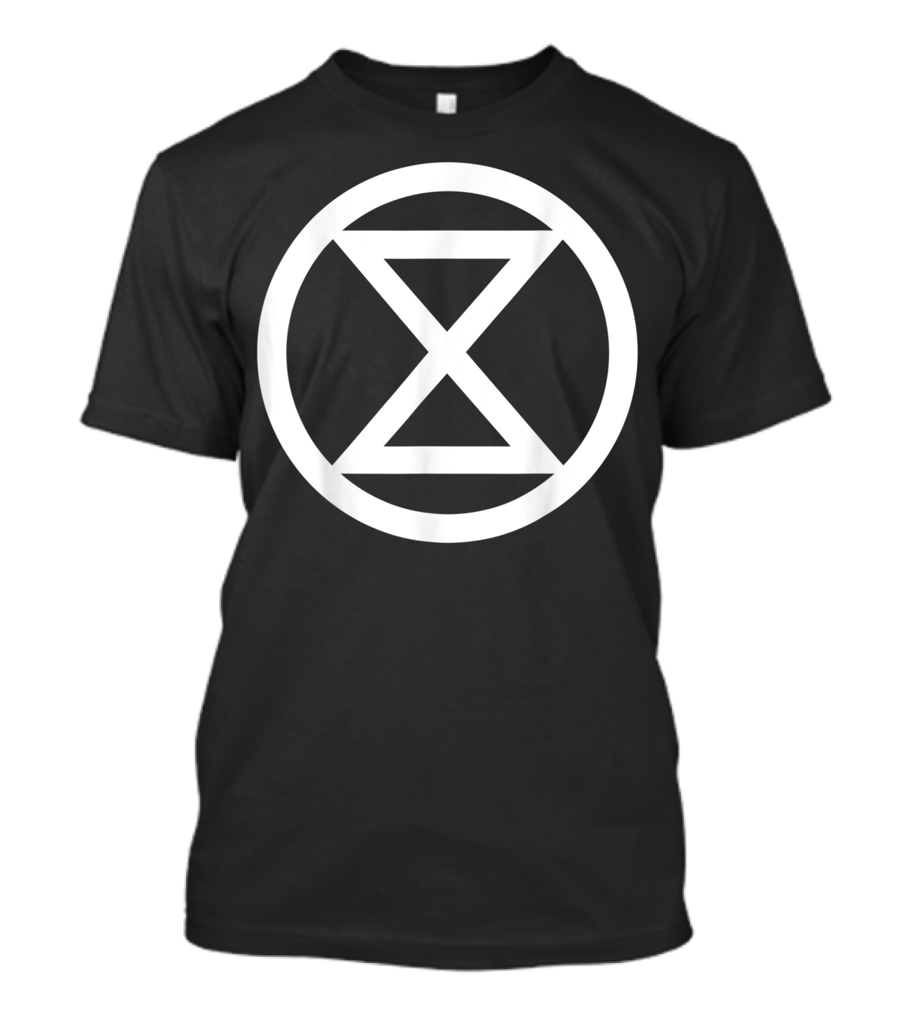 Extinction Rebellion Rebel For Life Climate Change Carbon T-Shirt