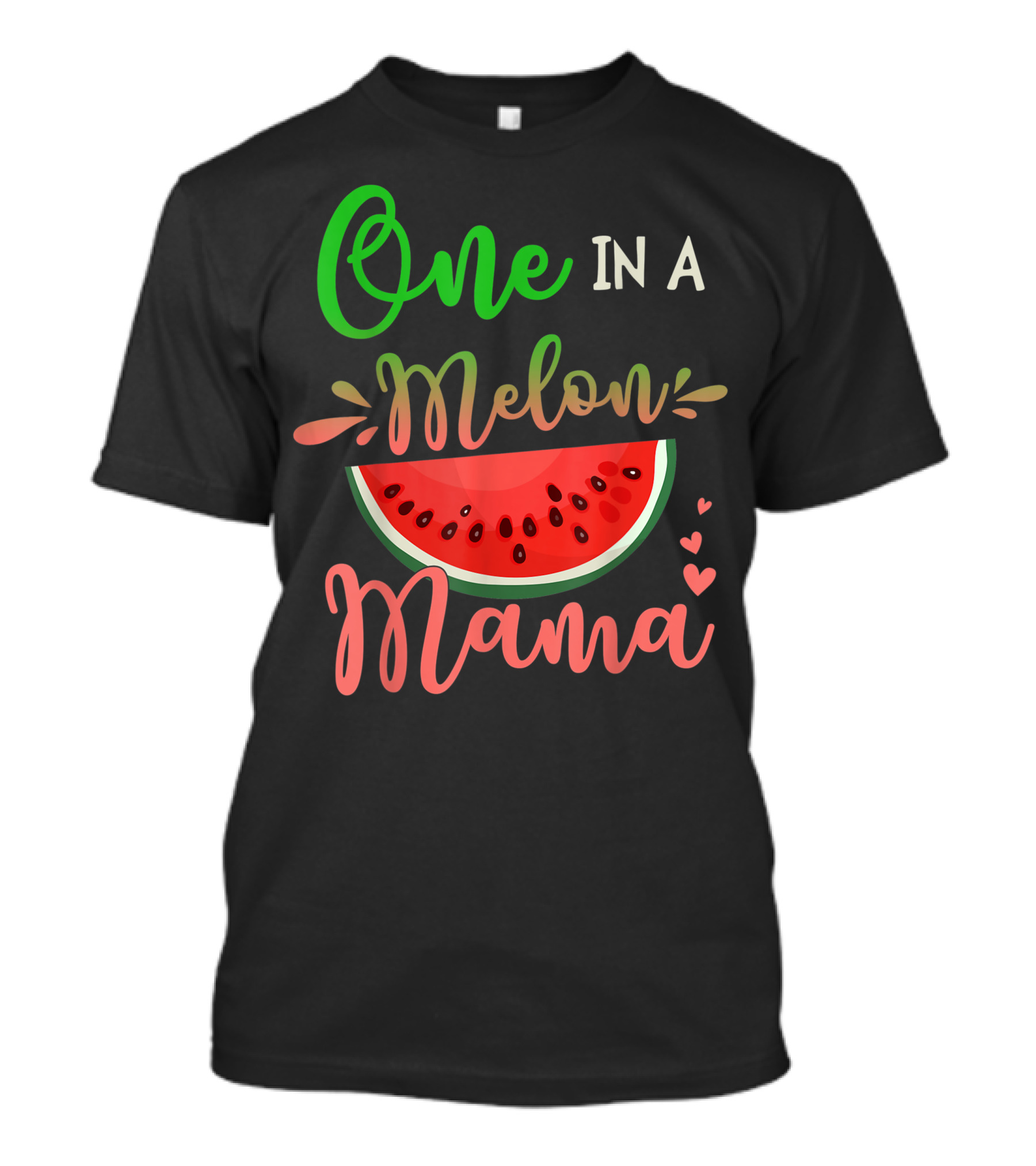 One In A Melon Mama Birthday Party T-Shirt