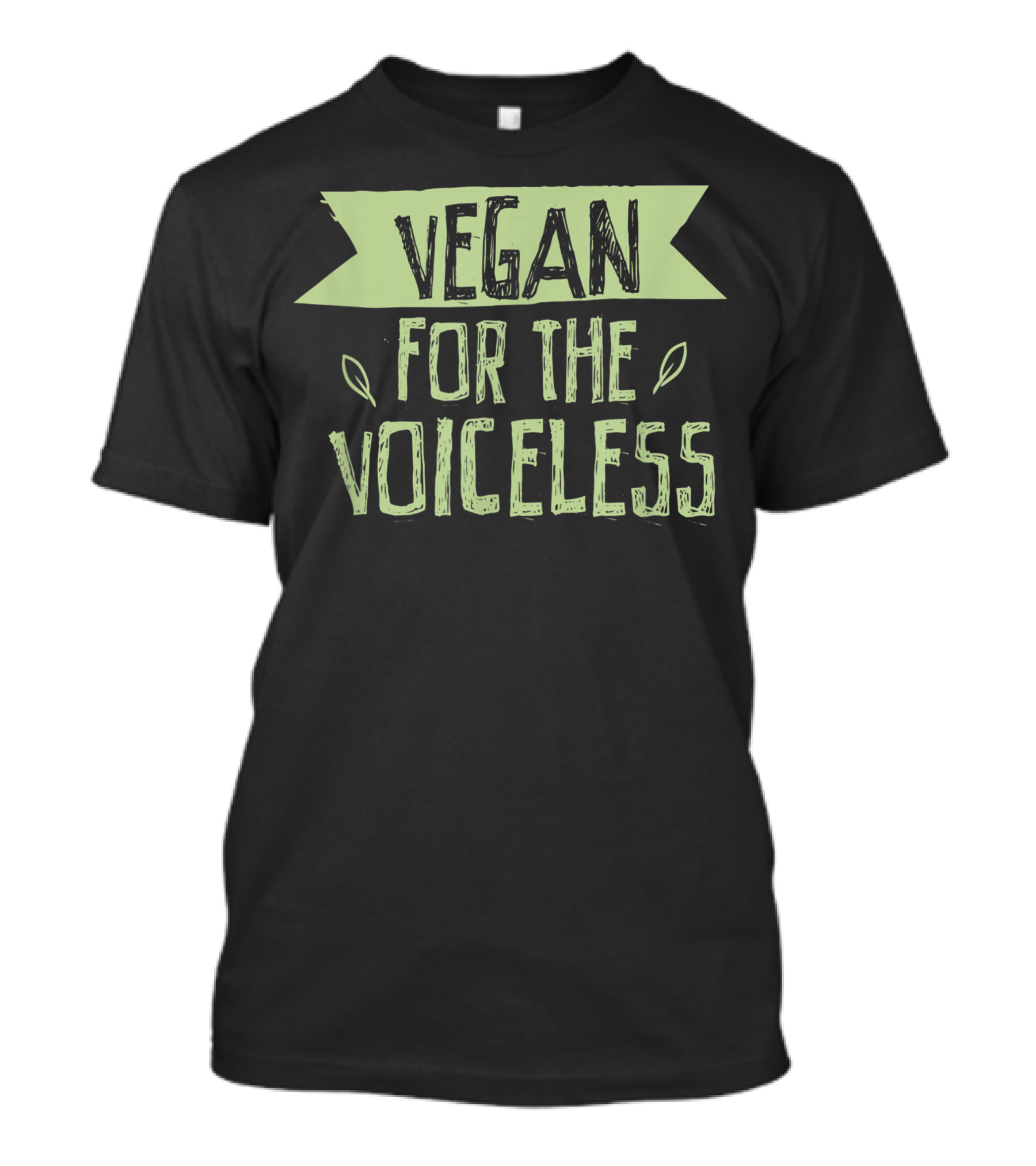 Vegan For The Voiceless T-Shirt