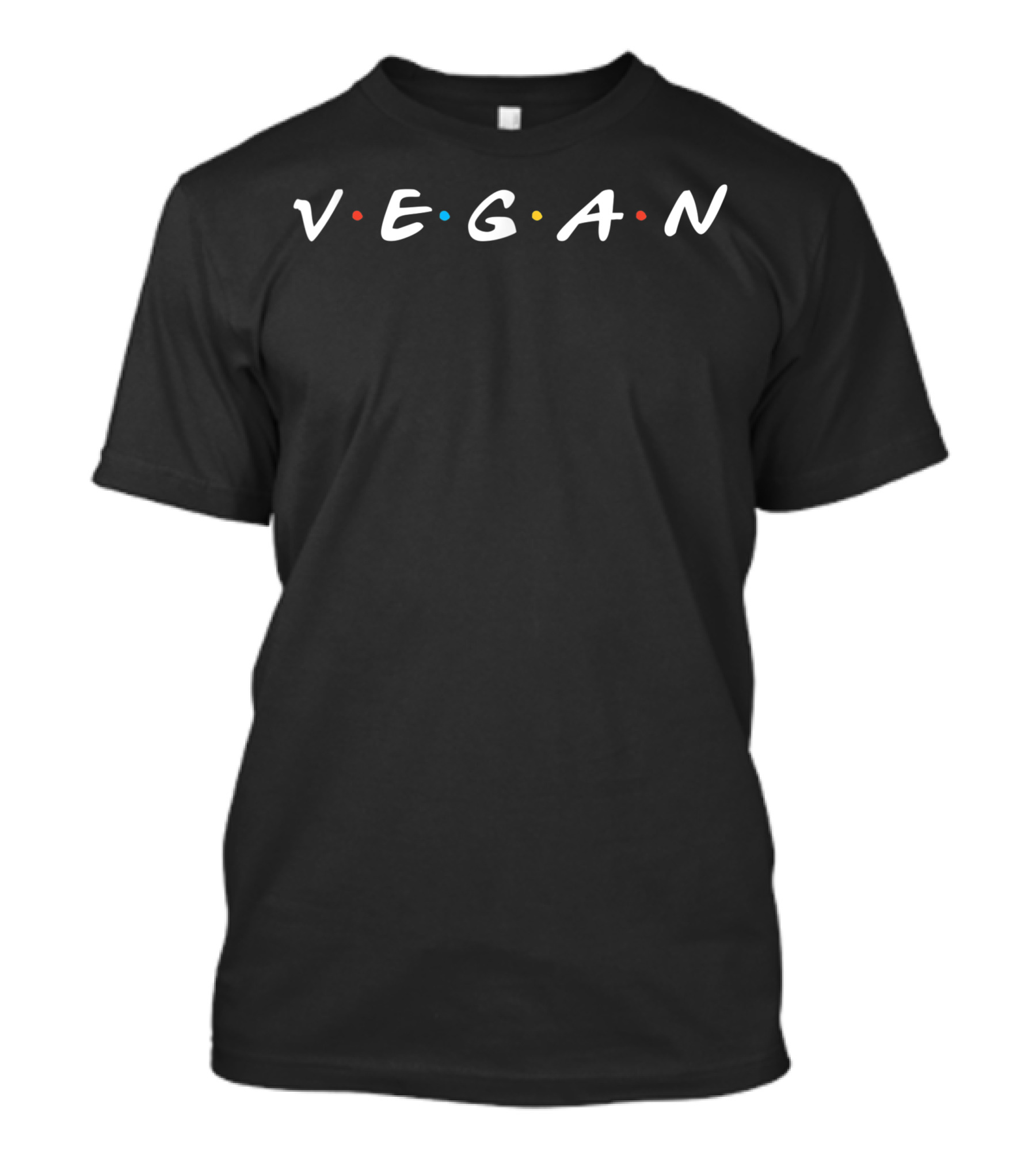 Vegan Friends TV Show T-Shirt