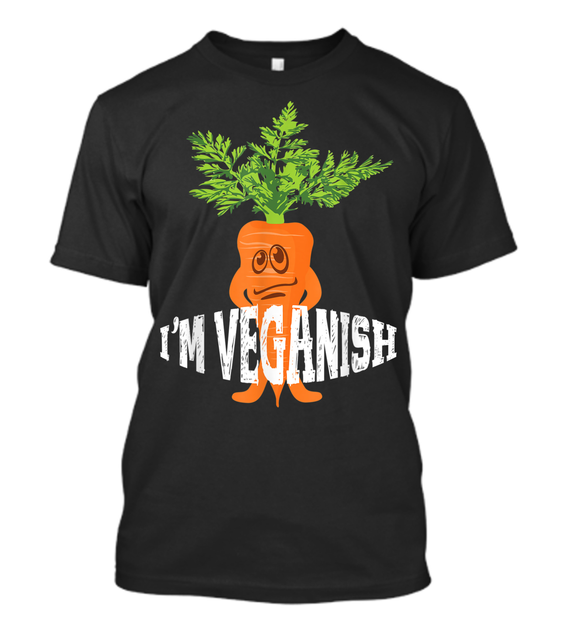 I'm Veganish Carrot T-Shirt