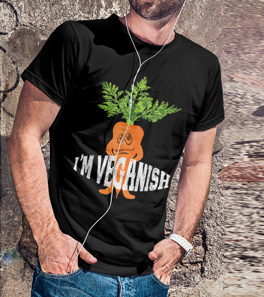 I'm Veganish Carrot T-Shirt