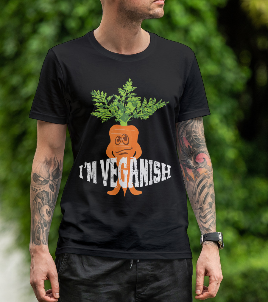 I'm Veganish Carrot T-Shirt