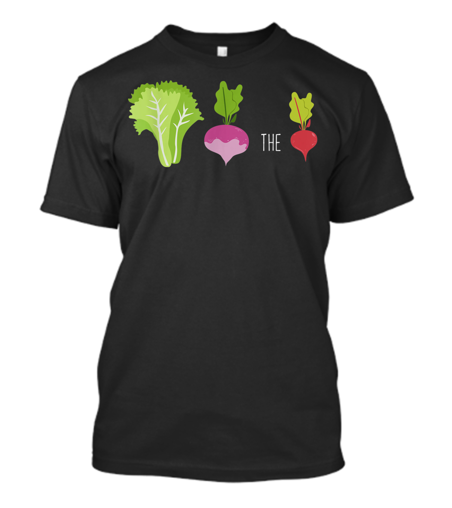 Vegetarian Lettuce Turnip The Beet Vegan T-Shirt