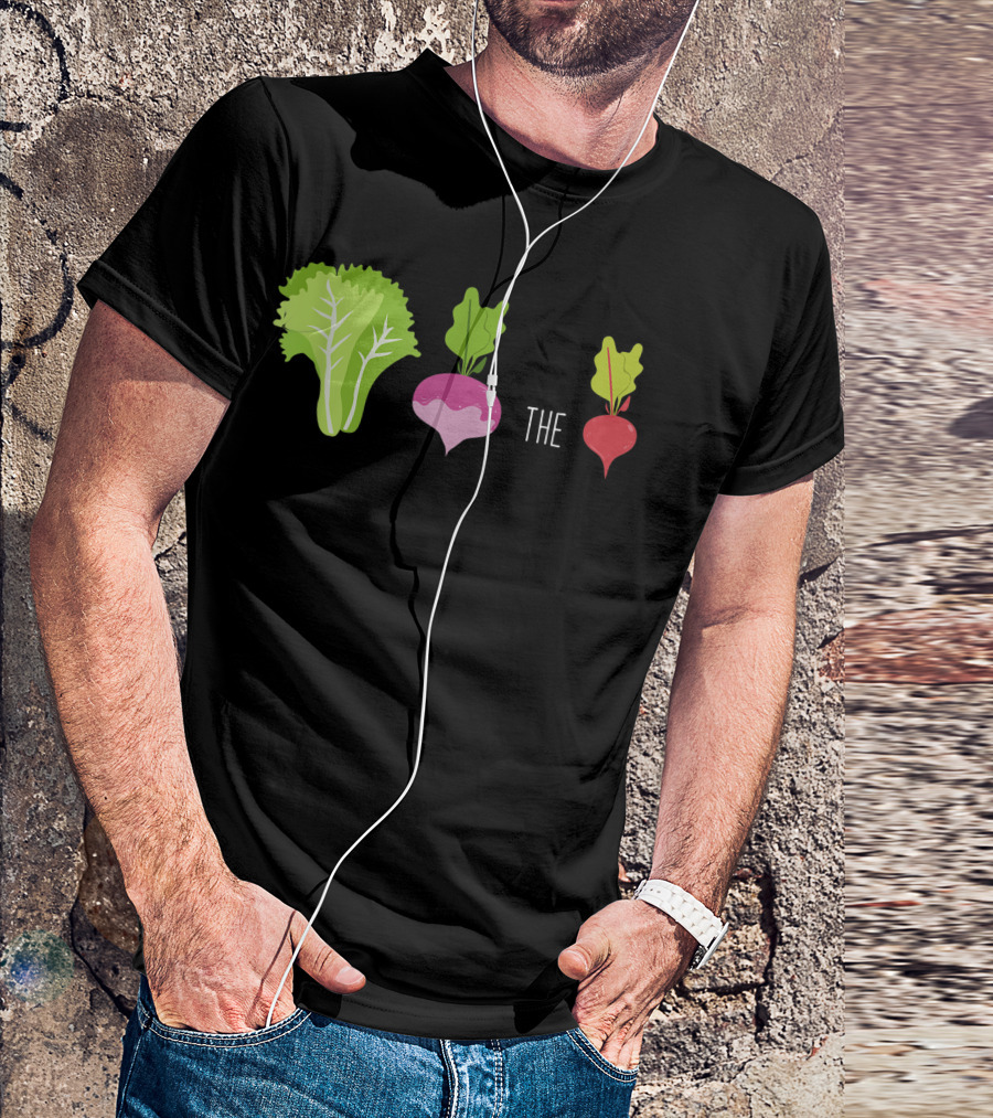 Vegetarian Lettuce Turnip The Beet Vegan T-Shirt