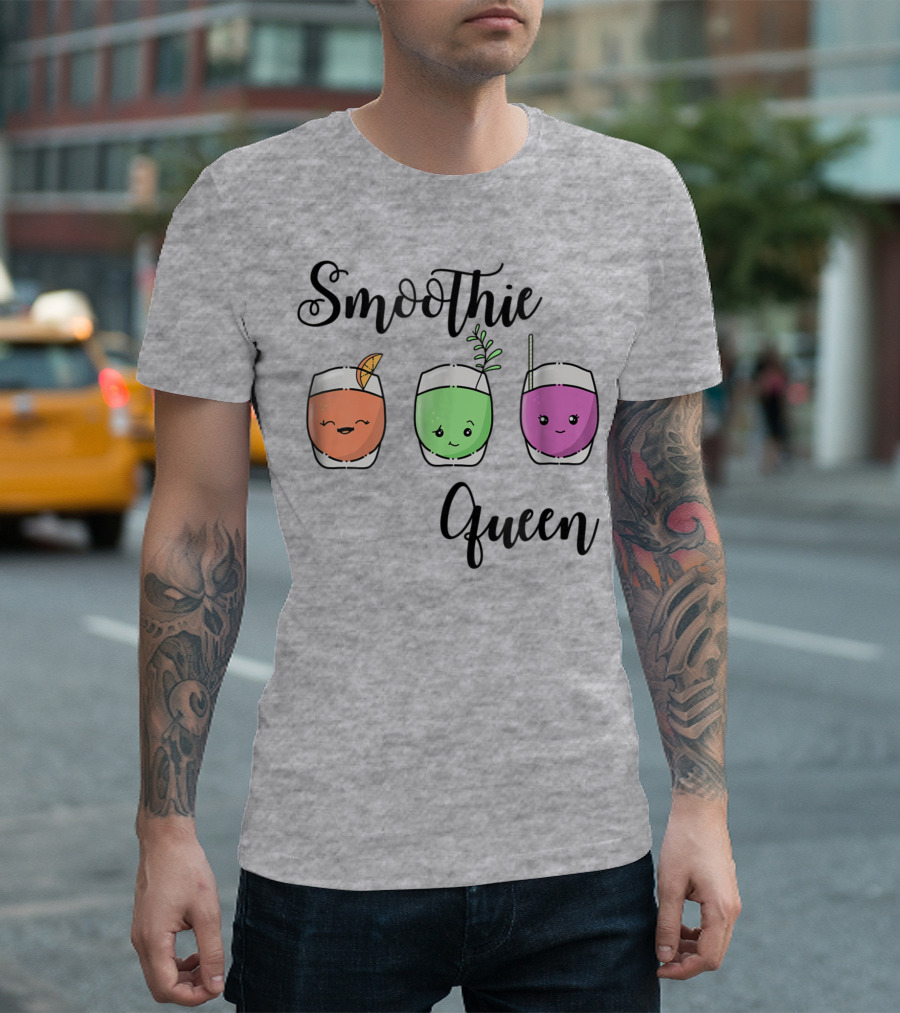 Smoothie Queen for the Health Conscious T-Shirt