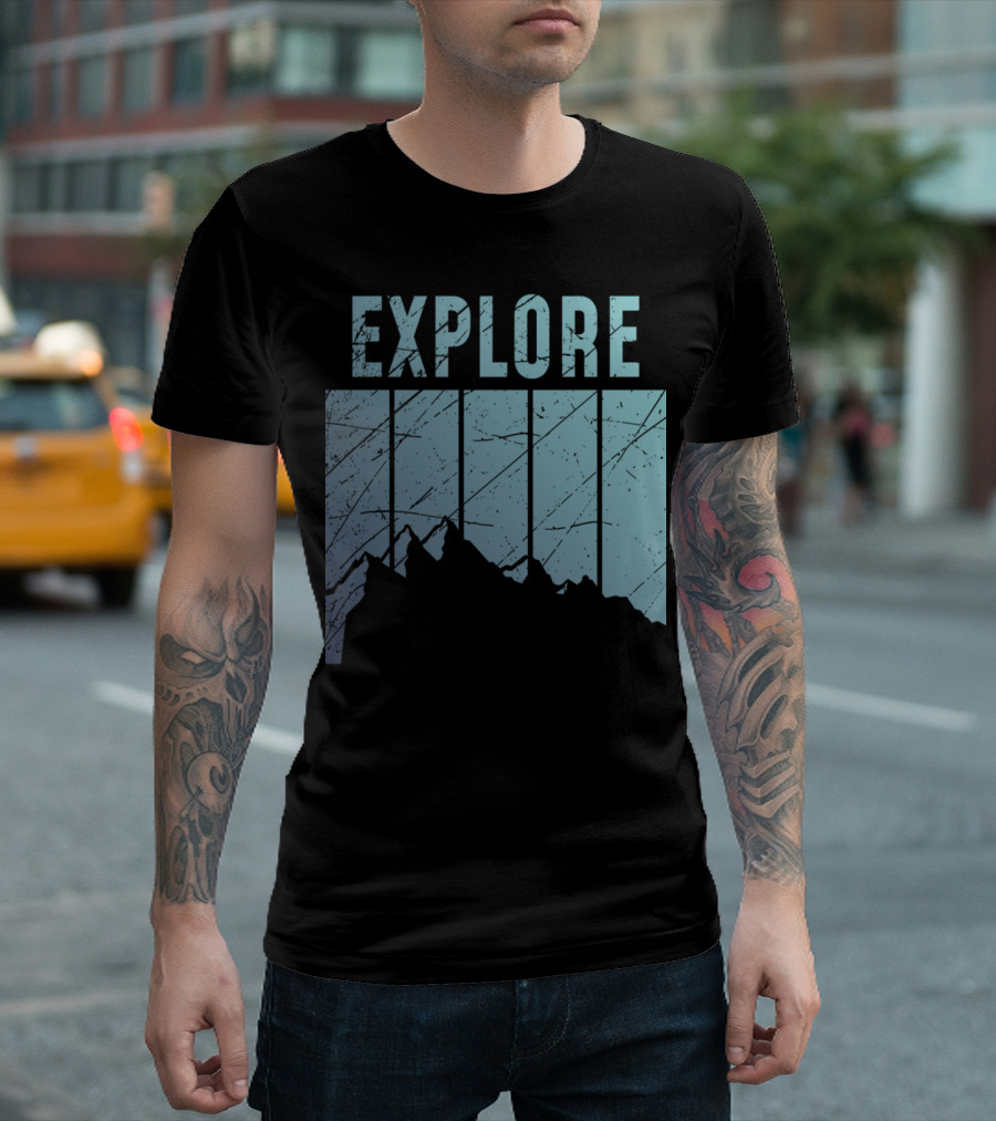 Explore Mountain Adventure T-Shirt