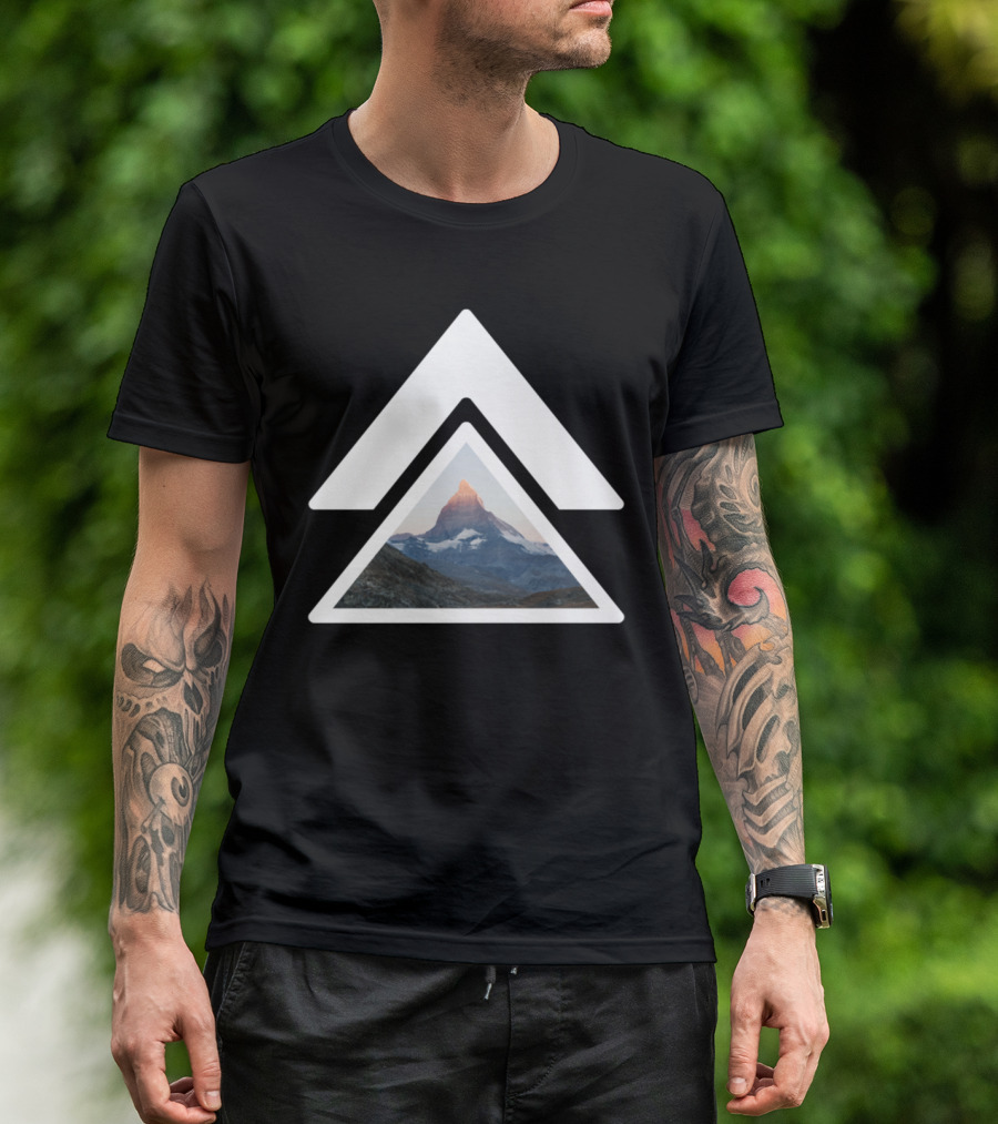 Mountain Triangle Peak Hiking Adventure T-Shirt