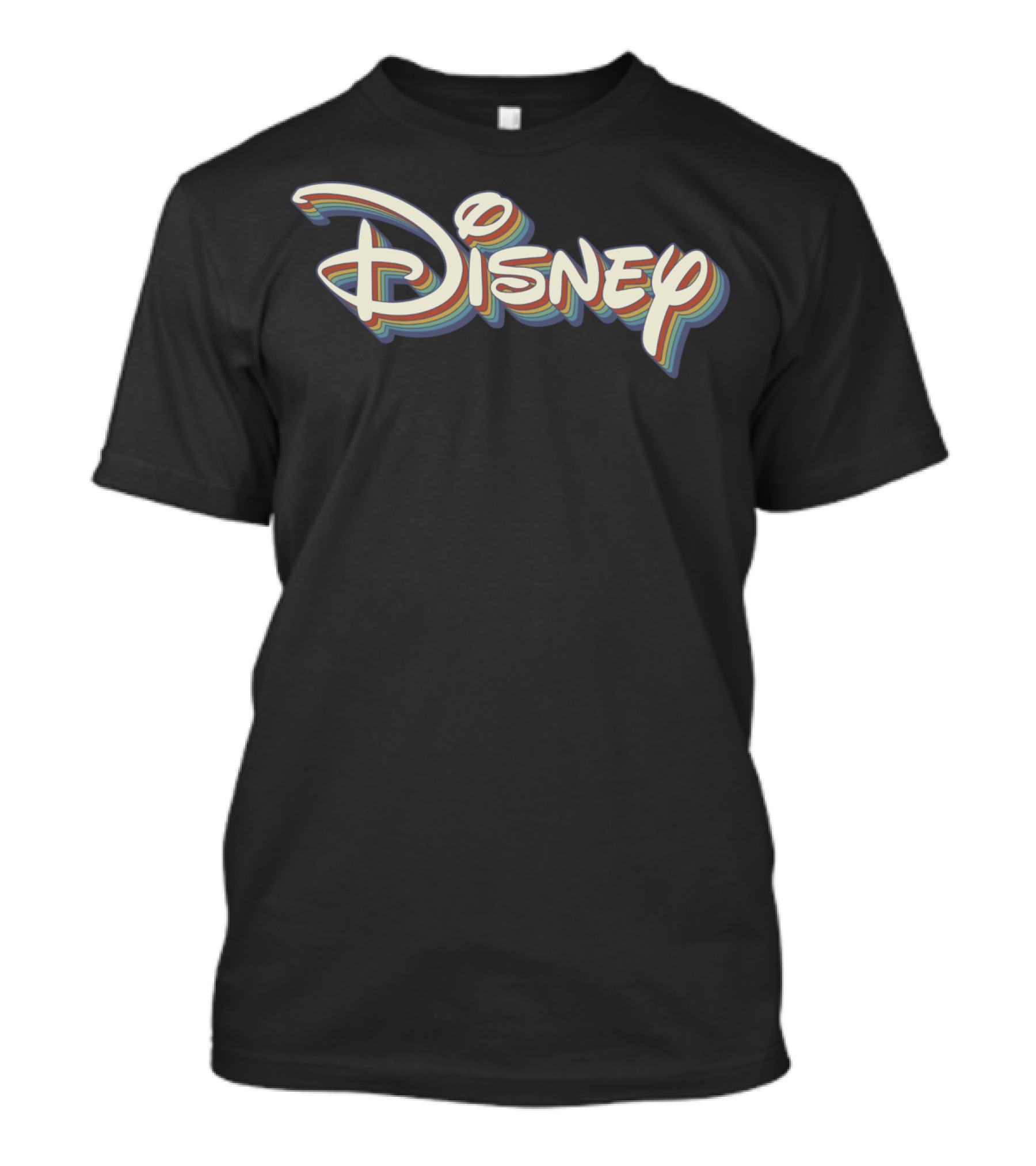 Disney Retro Rainbow T-Shirt