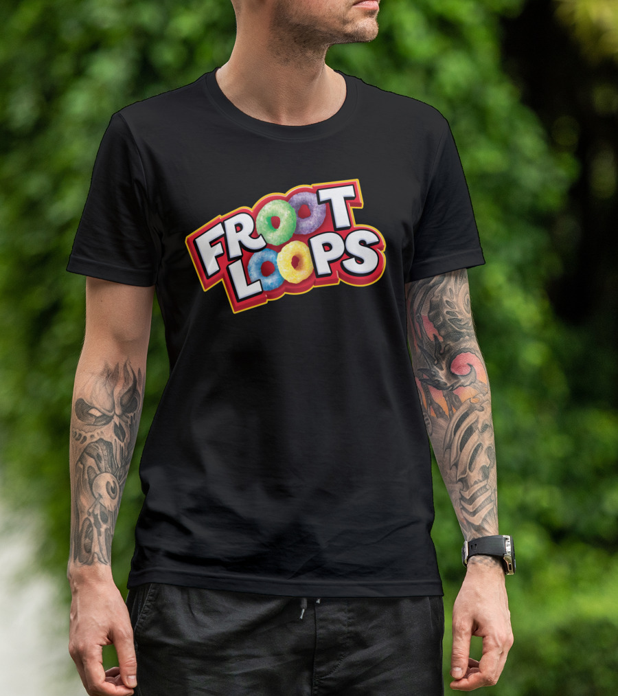 Froot Loops Cereal T-Shirt