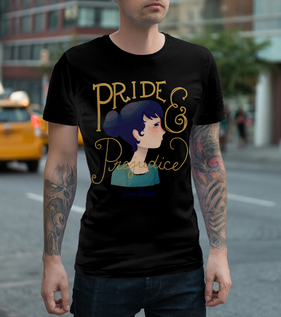 Pride And Prejudice Jane Austen Recovering The Classics T-Shirt