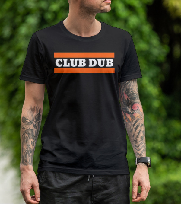 Chicago Bears Club Dub Mens T-Shirt