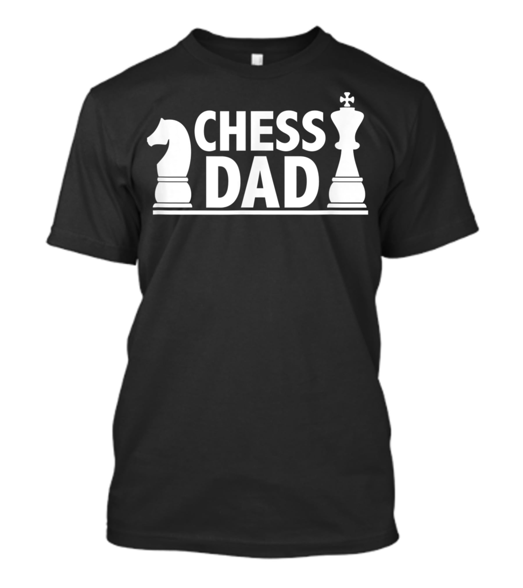 Mens Chess Dad Club Team Tournament Game Kings Knight T-Shirt