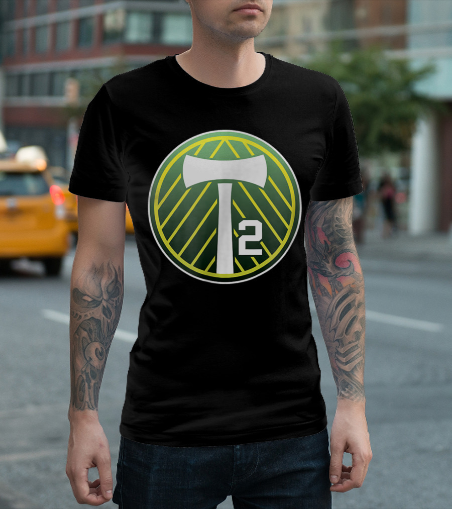Portland Timbers T2 Soccer Football Sports T-Shirt