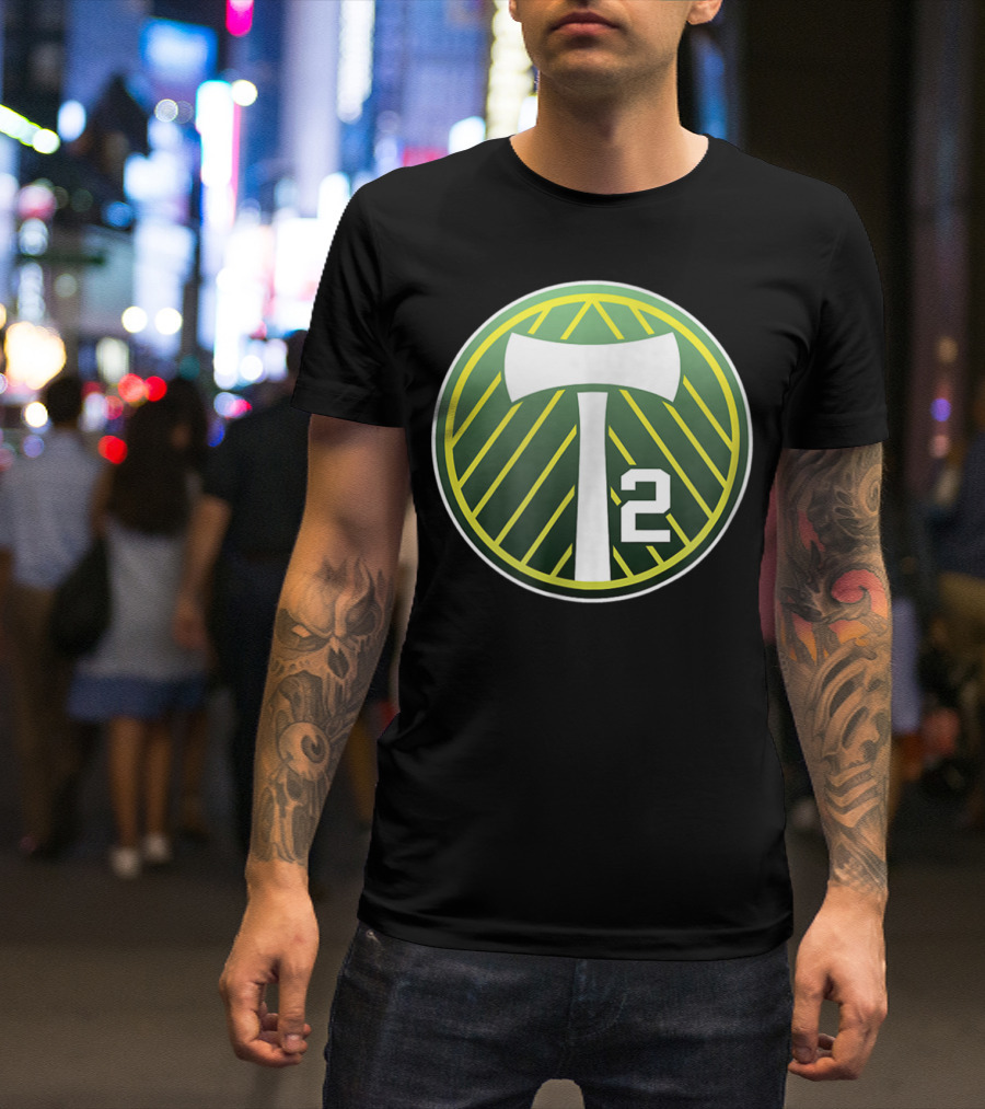 Portland Timbers T2 Soccer Football Sports T-Shirt