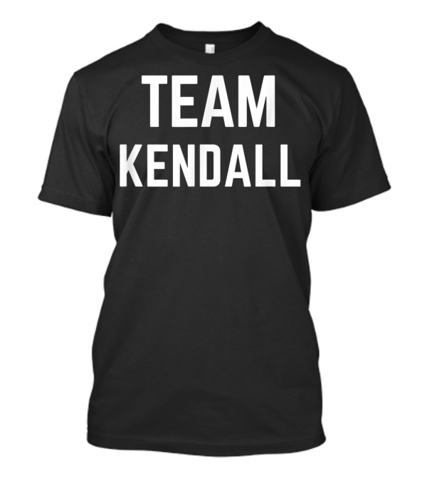 Team Kendall Friend Family Fan Club Support T-Shirt