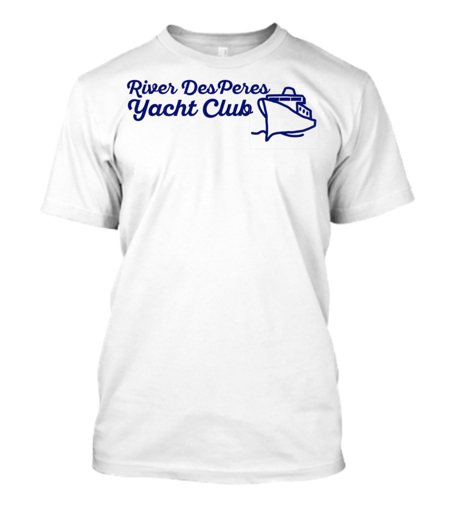 River Des Peres Yacht Club South City STL T-Shirt