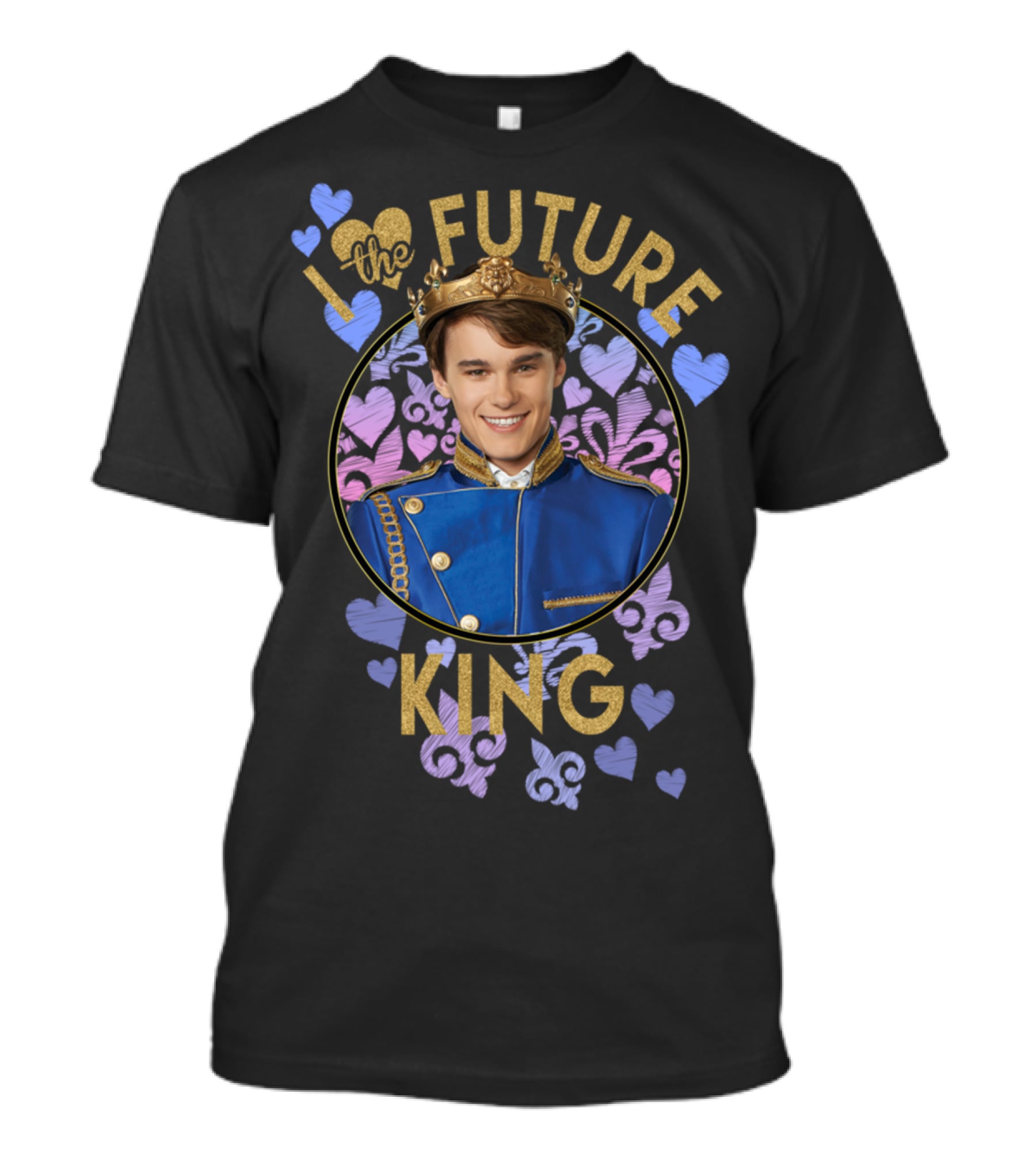 I Am The Future King Disney Descendants T-Shirt