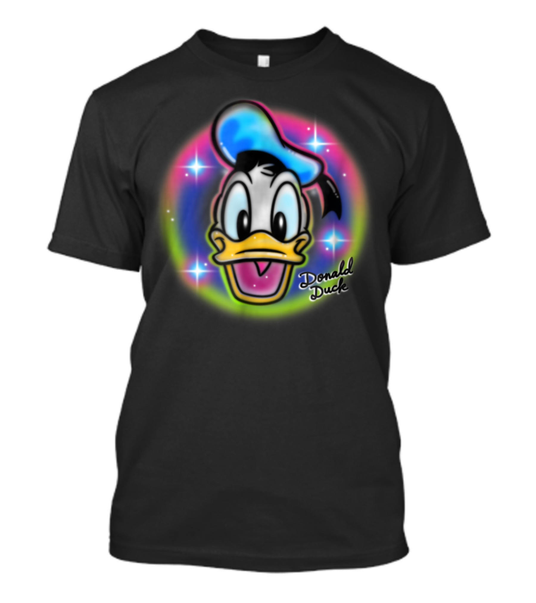 Disney Donald Duck Rainbow Glow T-Shirt