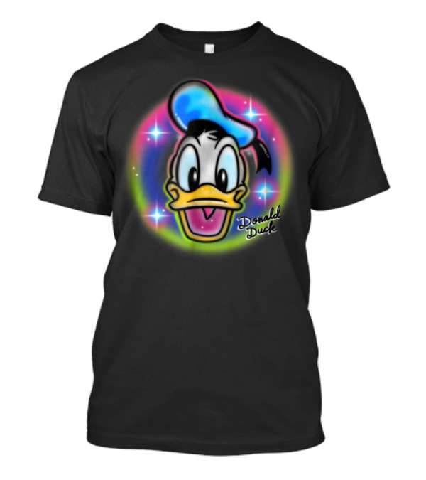 Disney Donald Duck Rainbow Glow T-Shirt