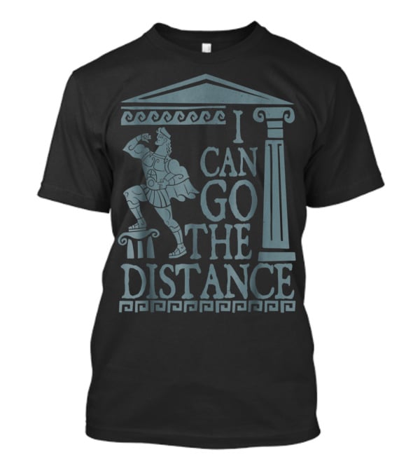 Disney Hercules I Can Go The Distance Greek Mythology T-Shirt