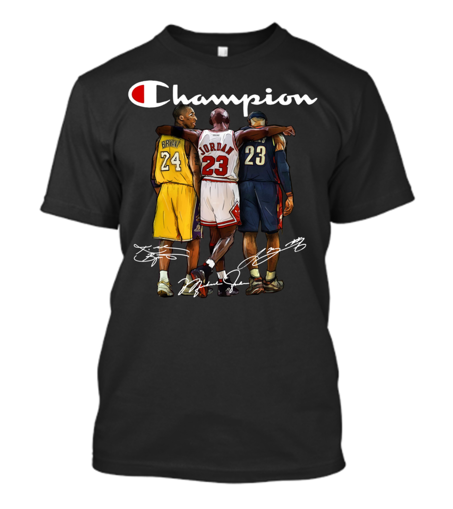 Champion NBA Legends Kobe Bryant Jordan 23 T-Shirt