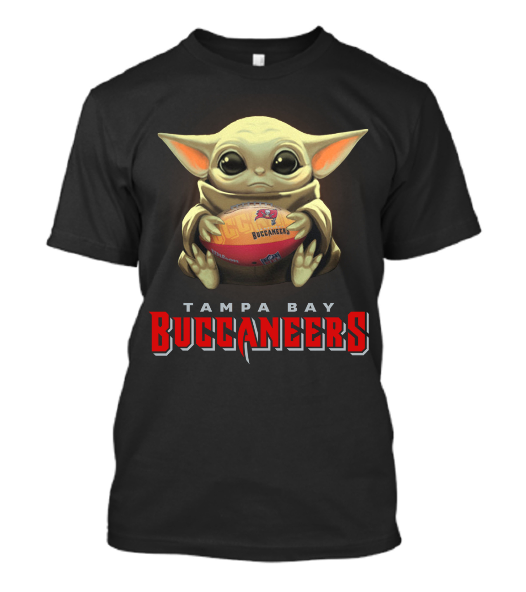 Tampa Bay Buccaneers Yoda Star Wars Fans T-Shirt