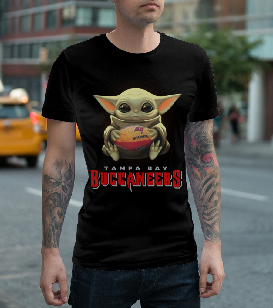 Tampa Bay Buccaneers Yoda Star Wars Fans T-Shirt