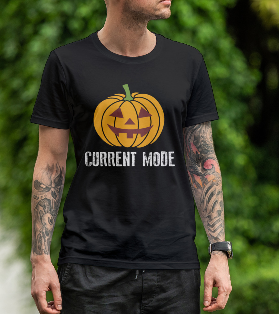 CURRENT MODE PUMPKIN HALLOWEEN T-Shirt