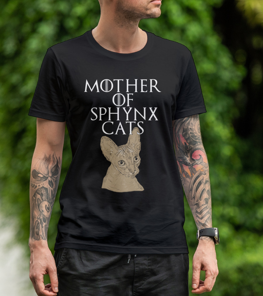 Mother Of Sphynx Cats T-Shirt