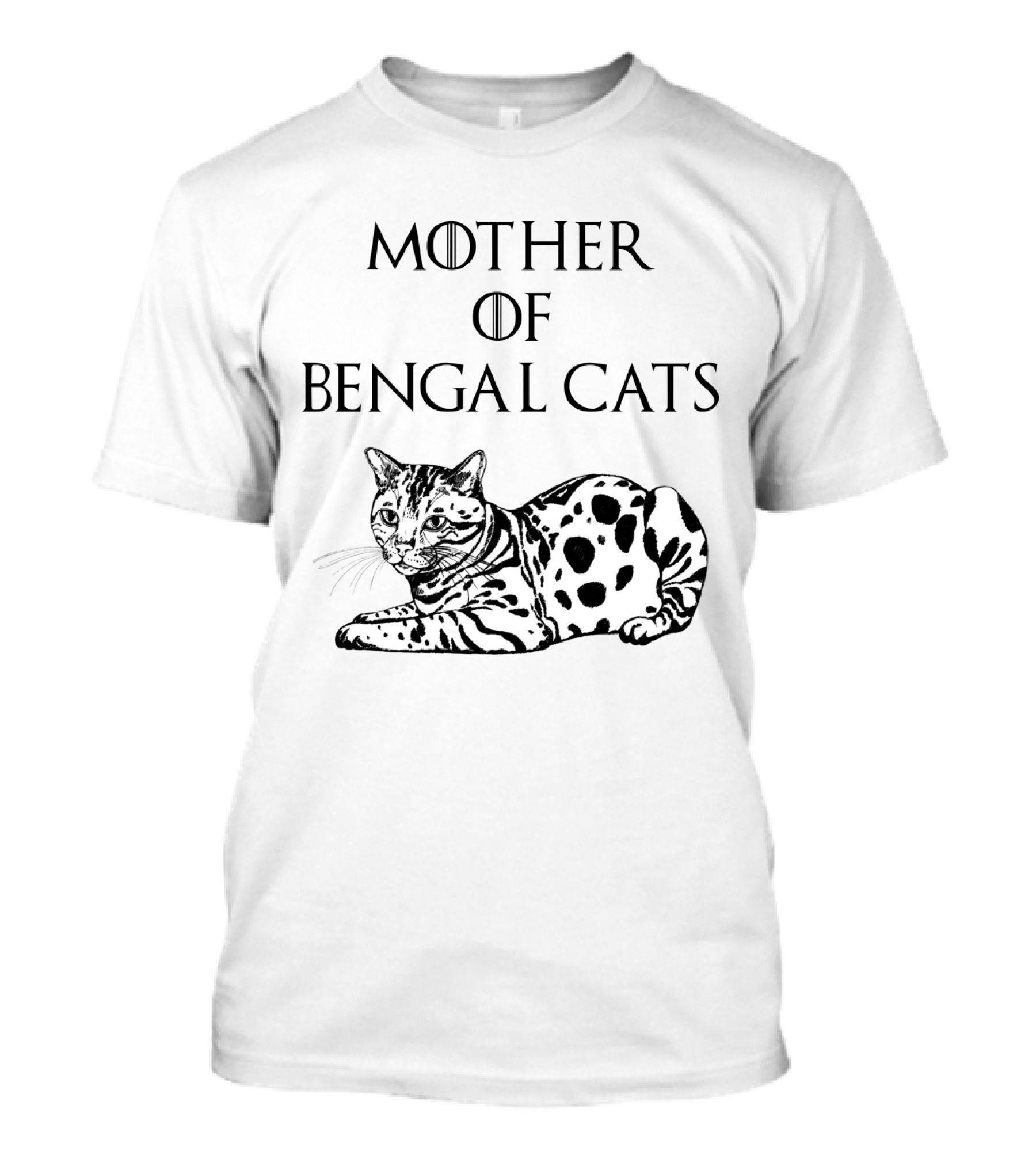 MOTHER OF BENGAL CATS T-Shirt