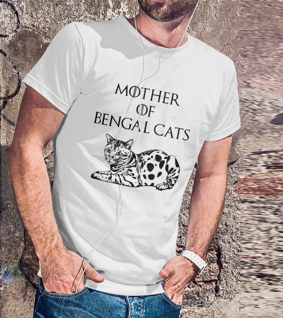 MOTHER OF BENGAL CATS T-Shirt