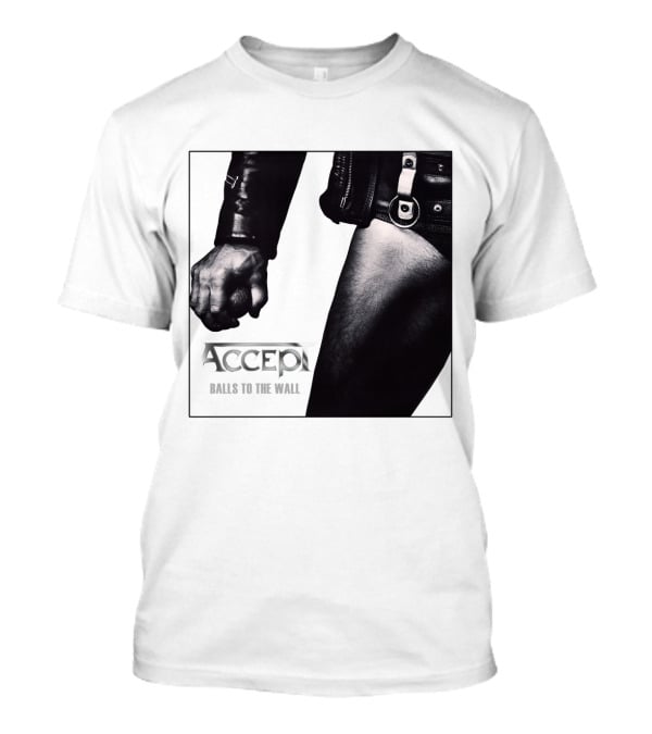 ACCEPT Balls To The Wall Classic Rock Album Cover Image T-Shirt