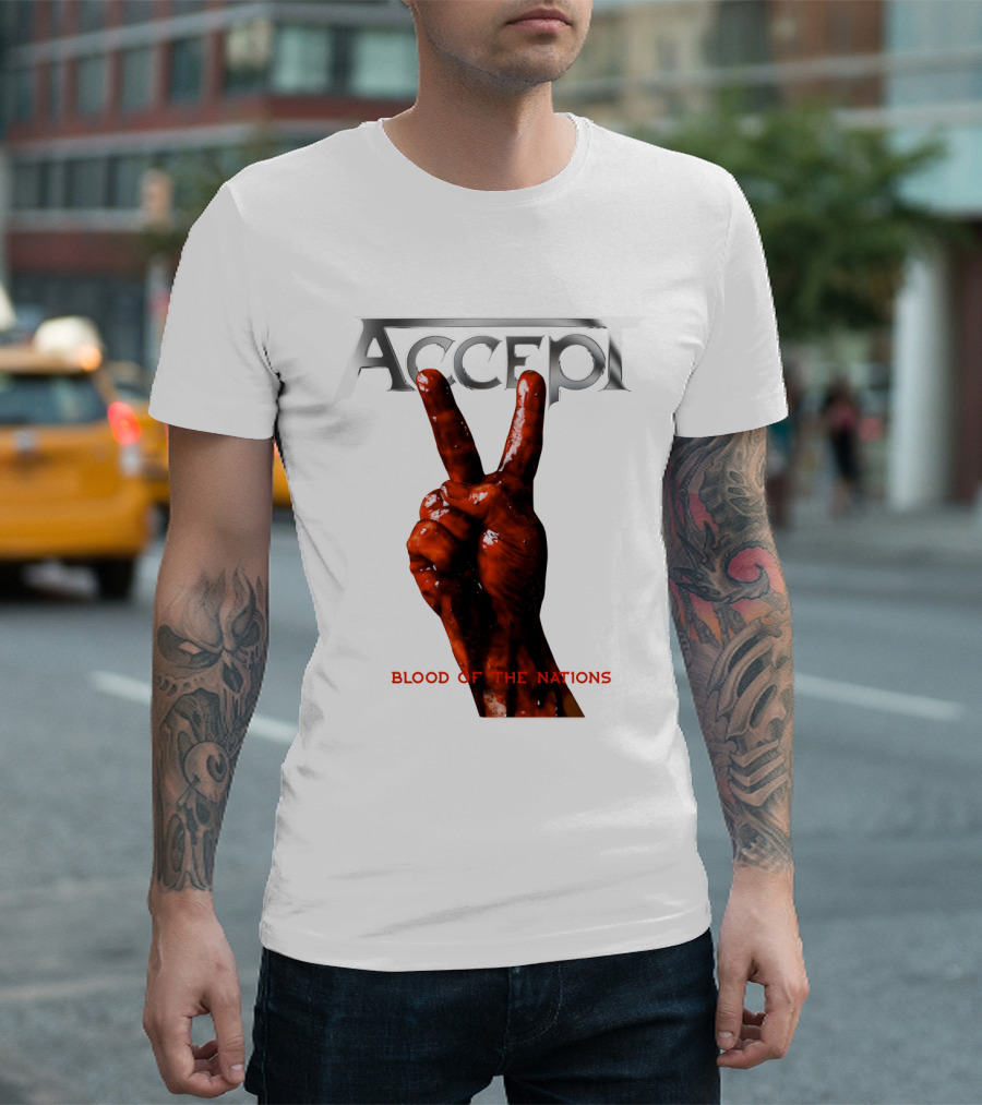 ACCEPT Blood Of The Nations T-Shirt