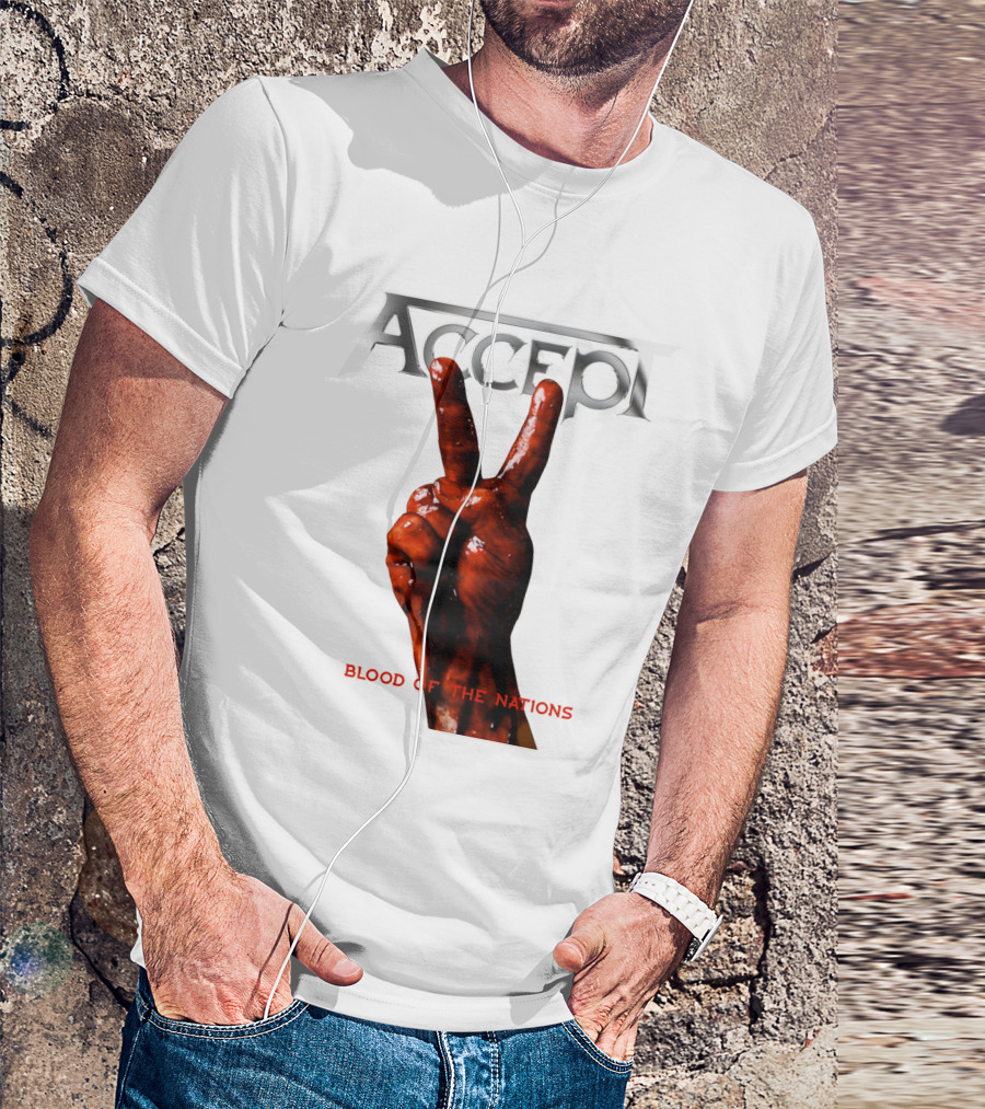 ACCEPT Blood Of The Nations T-Shirt