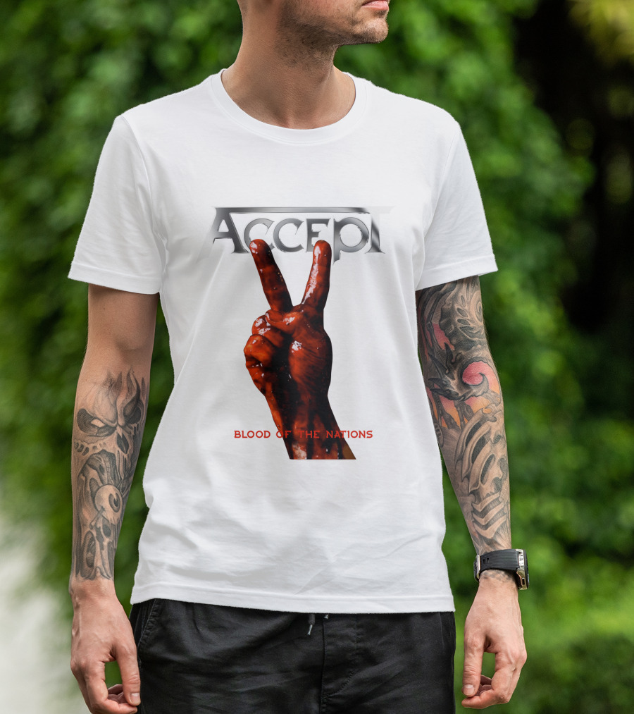 ACCEPT Blood Of The Nations T-Shirt