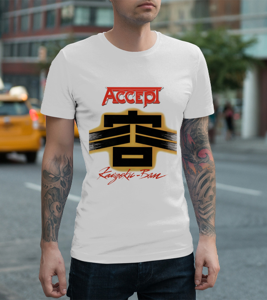 ACCEPT Kaizoku-Ban T-Shirt