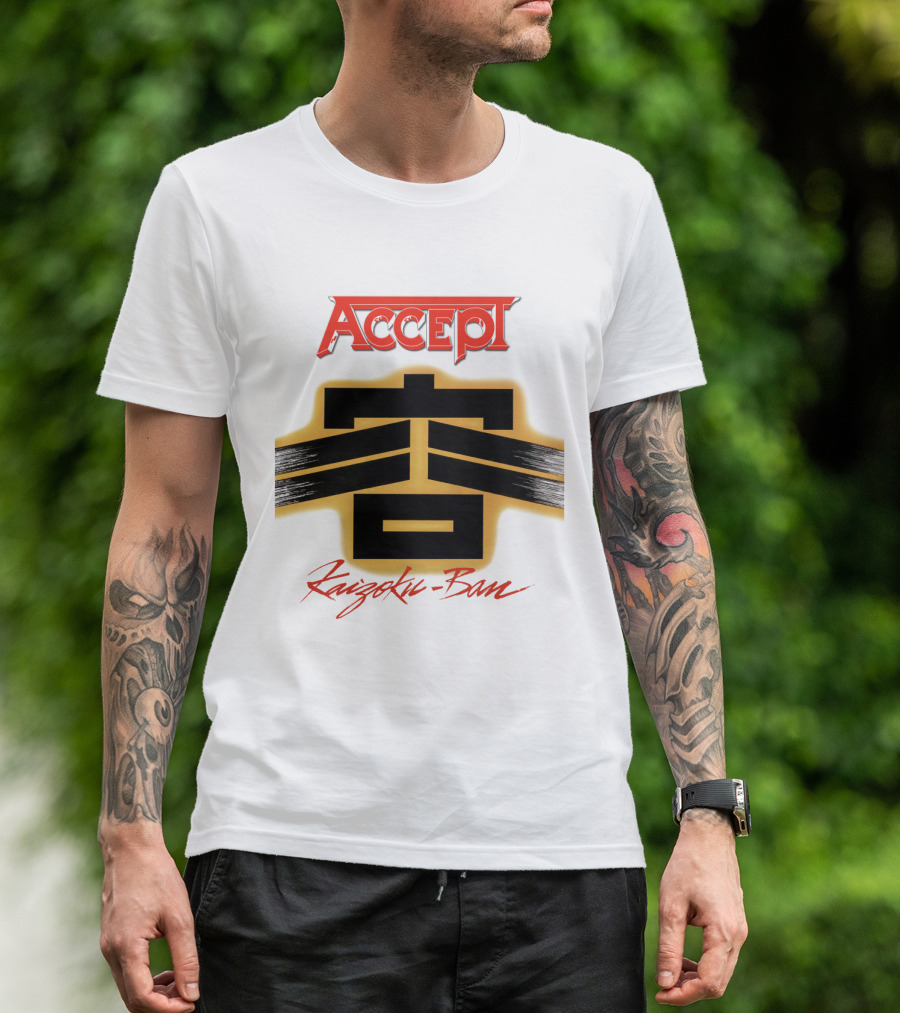 ACCEPT Kaizoku-Ban T-Shirt