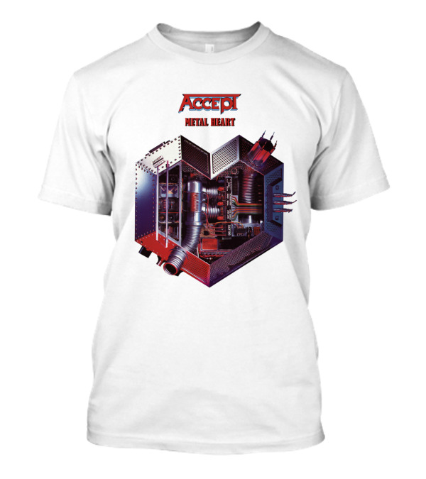 Accept Metal Heart T-Shirt