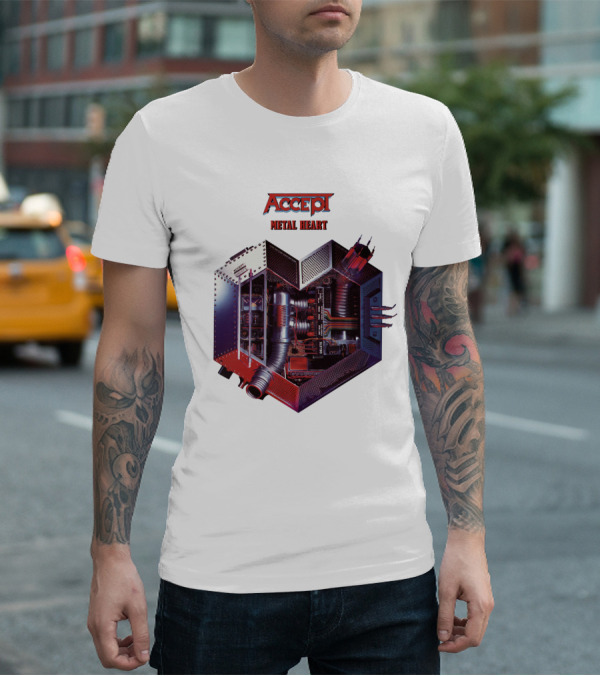 Accept Metal Heart T-Shirt